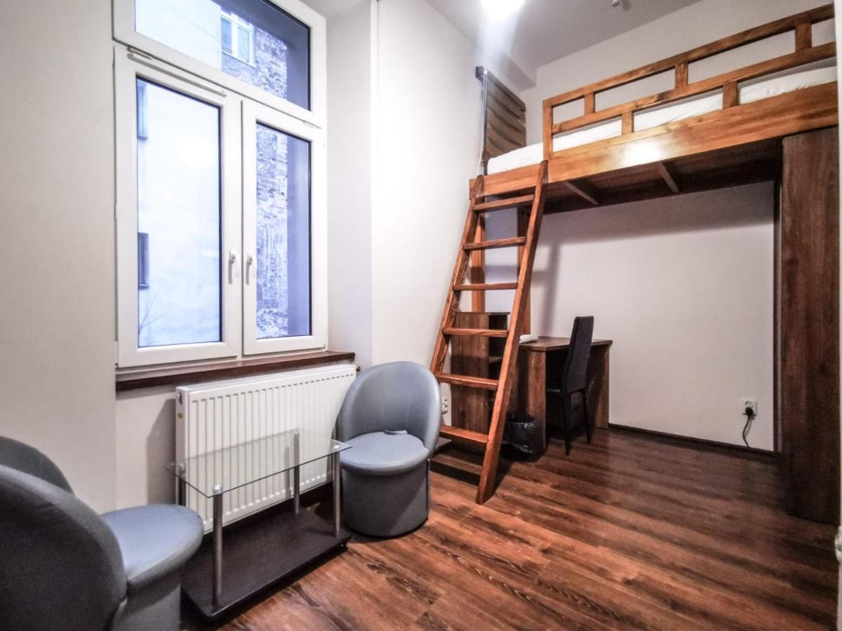 Modern Rooms In City Center Kraków Eksteriør billede
