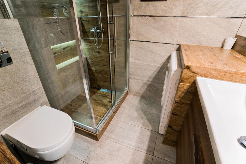 Modern Rooms In City Center Kraków Eksteriør billede