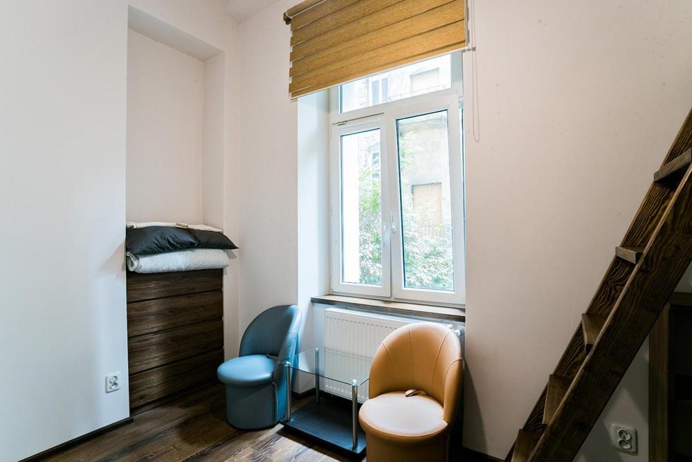 Modern Rooms In City Center Kraków Eksteriør billede