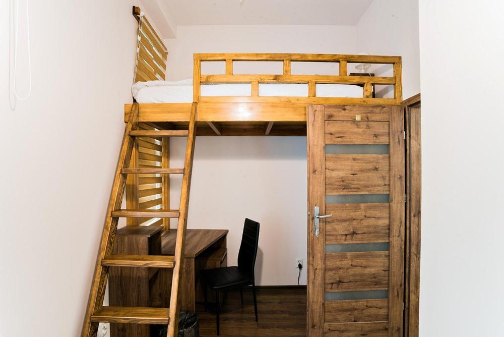 Modern Rooms In City Center Kraków Eksteriør billede