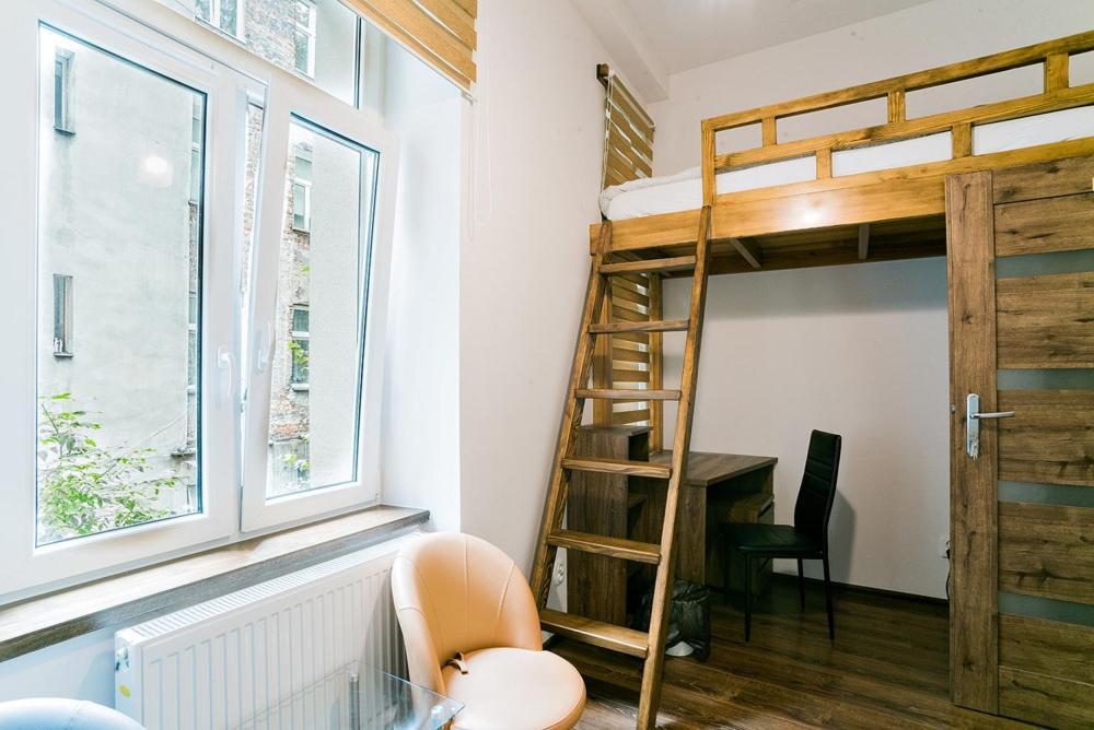 Modern Rooms In City Center Kraków Eksteriør billede